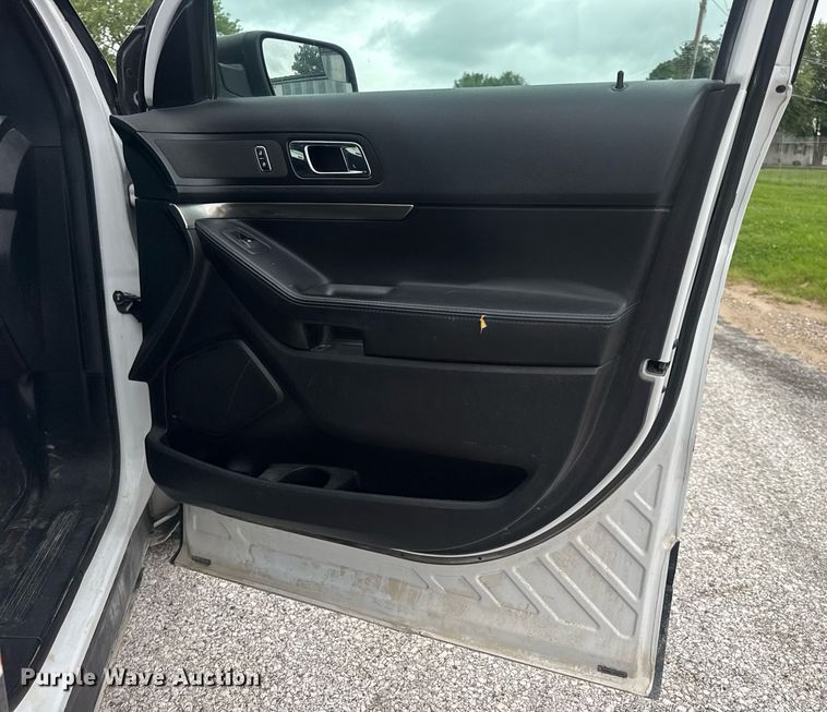 image for item DW3419 2018 Ford Explorer Police Interceptor SUV