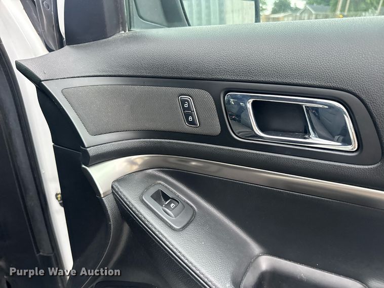 image for item DW3419 2018 Ford Explorer Police Interceptor SUV