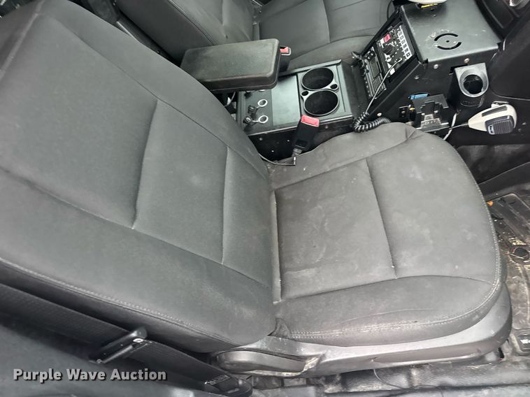 image for item DW3419 2018 Ford Explorer Police Interceptor SUV