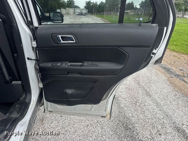 image for item DW3419 2018 Ford Explorer Police Interceptor SUV