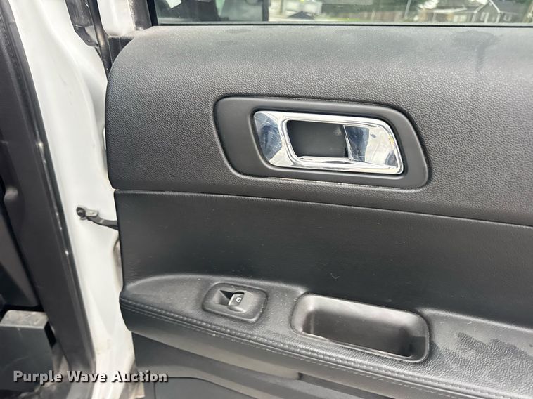 image for item DW3419 2018 Ford Explorer Police Interceptor SUV