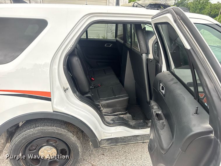 image for item DW3419 2018 Ford Explorer Police Interceptor SUV