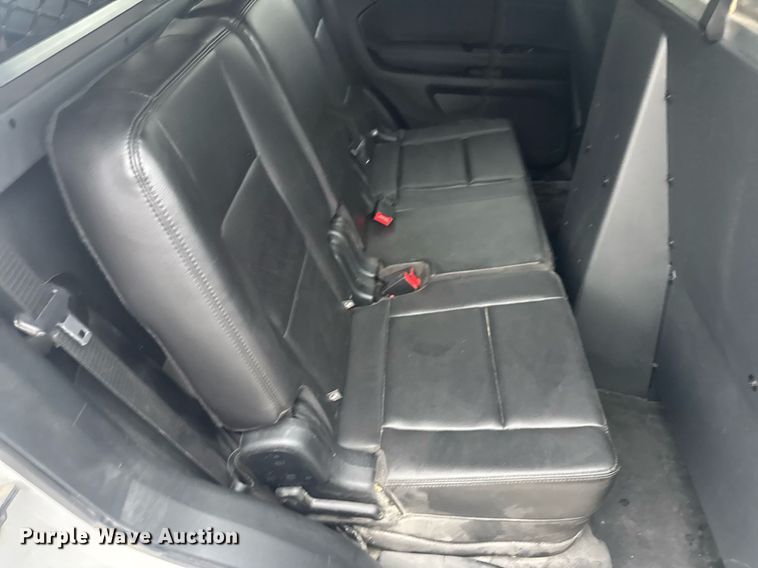 image for item DW3419 2018 Ford Explorer Police Interceptor SUV