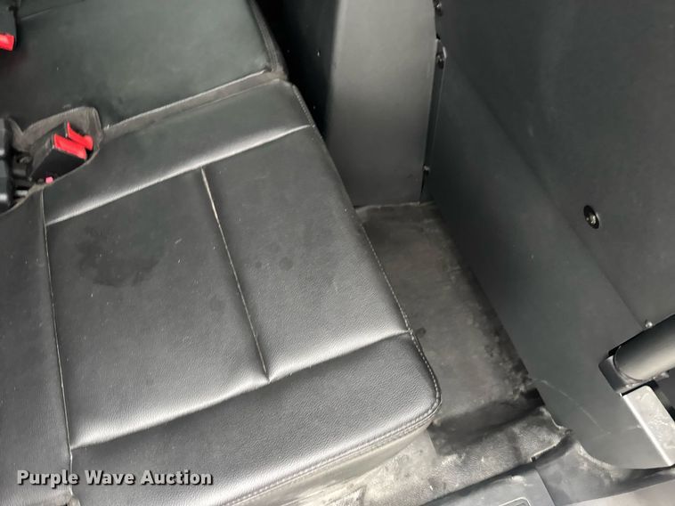 image for item DW3419 2018 Ford Explorer Police Interceptor SUV