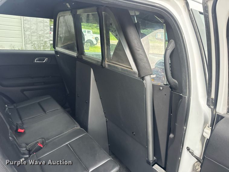 image for item DW3419 2018 Ford Explorer Police Interceptor SUV