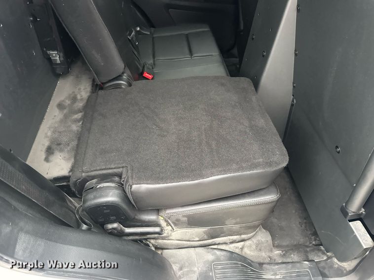 image for item DW3419 2018 Ford Explorer Police Interceptor SUV