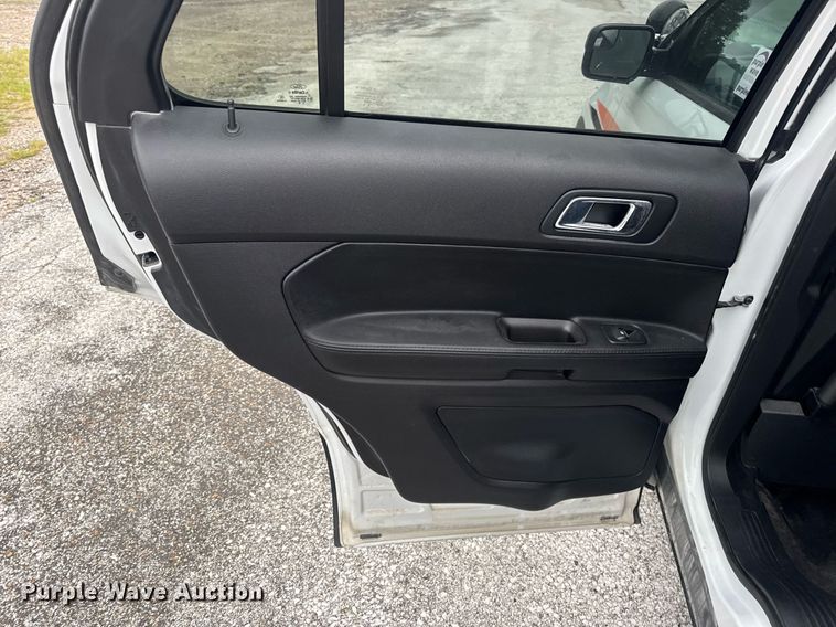 image for item DW3419 2018 Ford Explorer Police Interceptor SUV