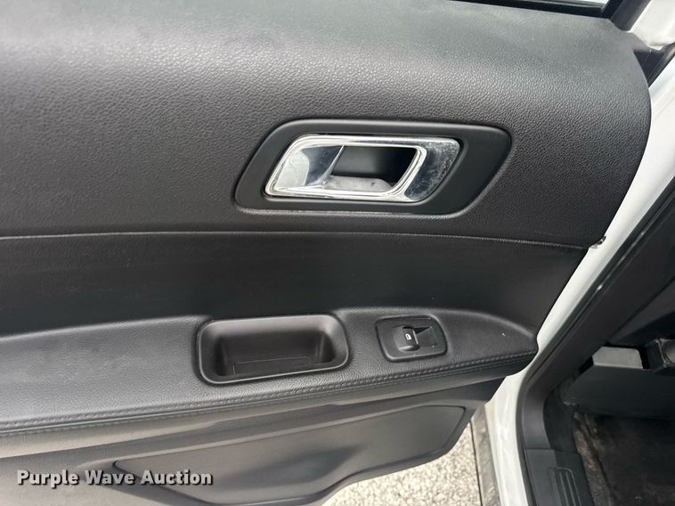 image for item DW3419 2018 Ford Explorer Police Interceptor SUV