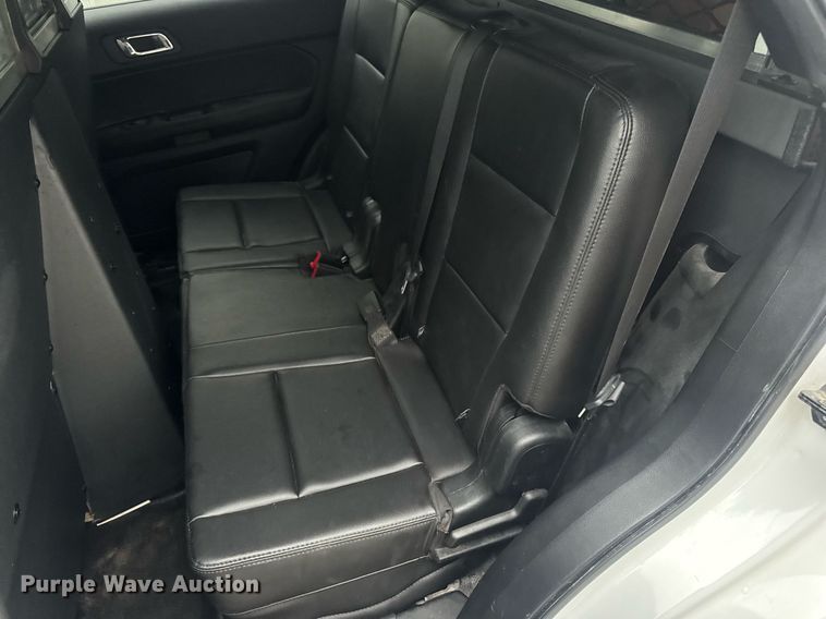 image for item DW3419 2018 Ford Explorer Police Interceptor SUV