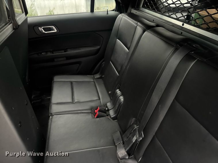 image for item DW3419 2018 Ford Explorer Police Interceptor SUV
