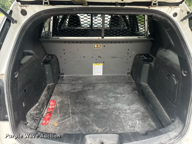 image for item DW3419 2018 Ford Explorer Police Interceptor SUV