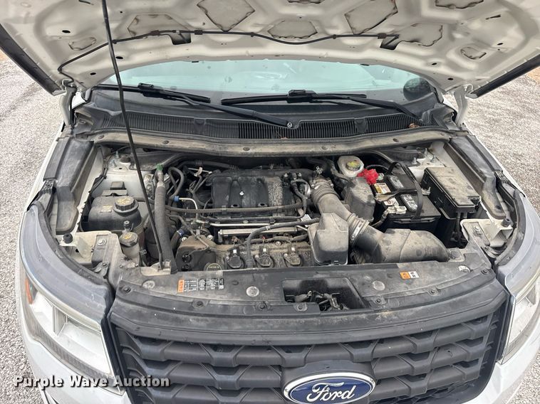 image for item DW3419 2018 Ford Explorer Police Interceptor SUV