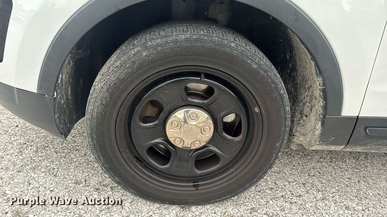 image for item DW3419 2018 Ford Explorer Police Interceptor SUV