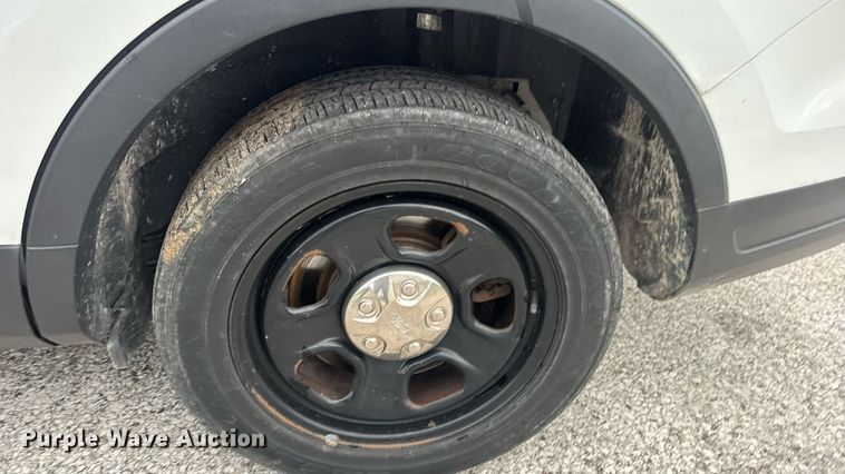 image for item DW3419 2018 Ford Explorer Police Interceptor SUV