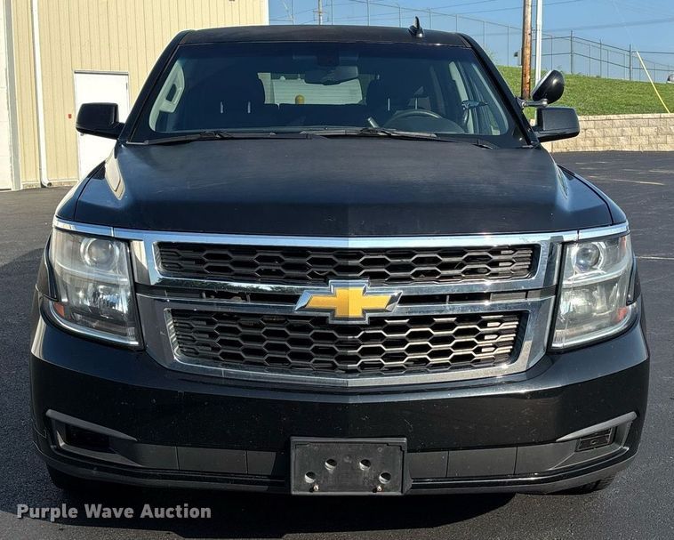 image for item DW7191 2015 Chevrolet Tahoe Police  SUV