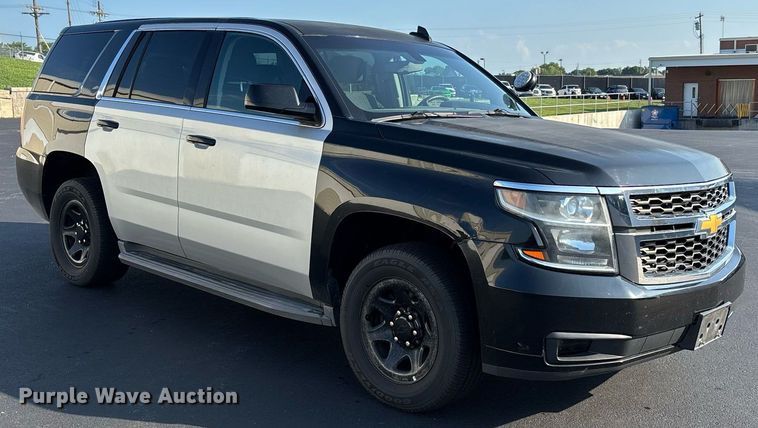 image for item DW7191 2015 Chevrolet Tahoe Police  SUV