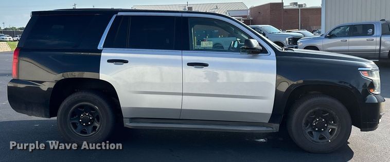 image for item DW7191 2015 Chevrolet Tahoe Police  SUV