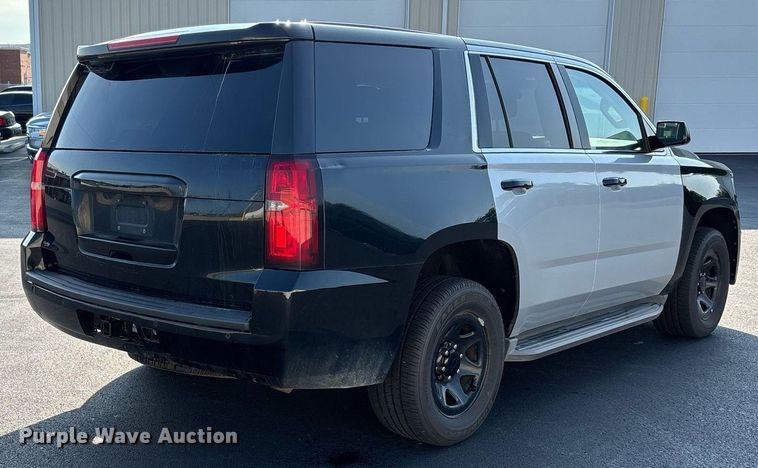 image for item DW7191 2015 Chevrolet Tahoe Police  SUV