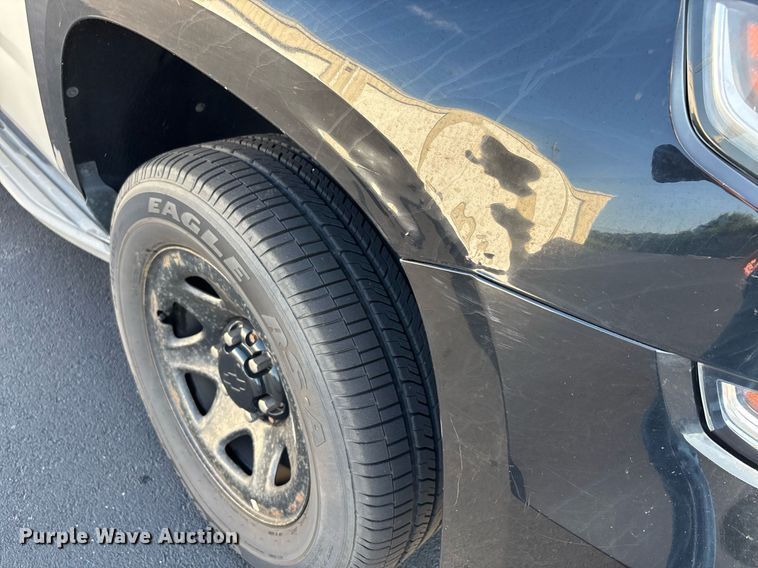 image for item DW7191 2015 Chevrolet Tahoe Police  SUV