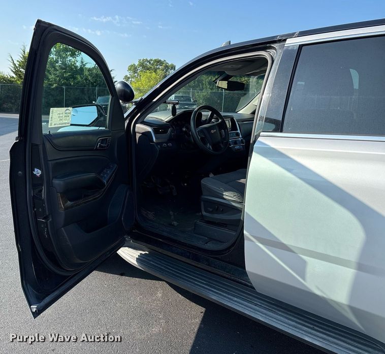 image for item DW7191 2015 Chevrolet Tahoe Police  SUV