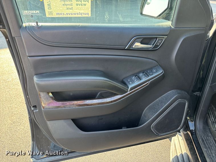 image for item DW7191 2015 Chevrolet Tahoe Police  SUV