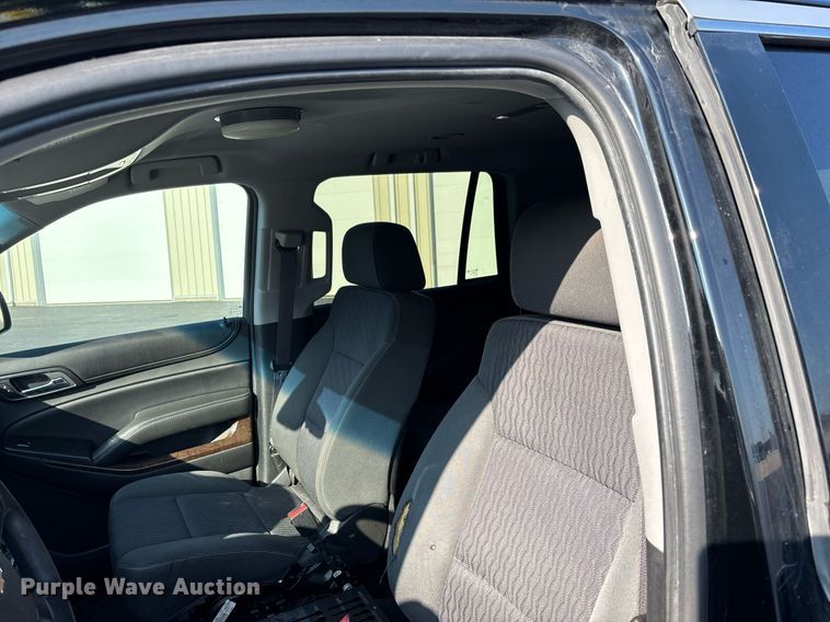 image for item DW7191 2015 Chevrolet Tahoe Police  SUV