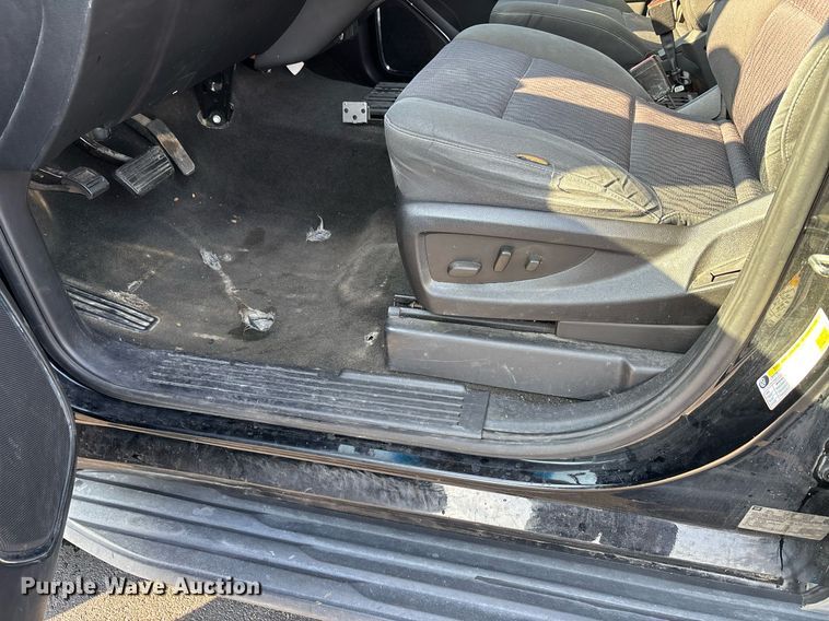 image for item DW7191 2015 Chevrolet Tahoe Police  SUV