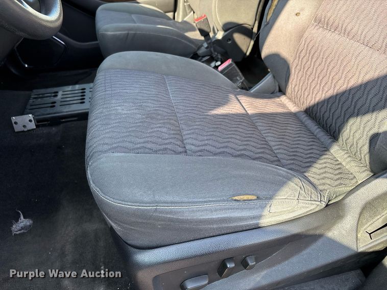 image for item DW7191 2015 Chevrolet Tahoe Police  SUV