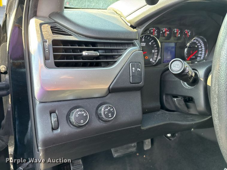 image for item DW7191 2015 Chevrolet Tahoe Police  SUV