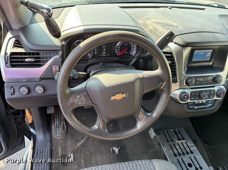 image for item DW7191 2015 Chevrolet Tahoe Police  SUV