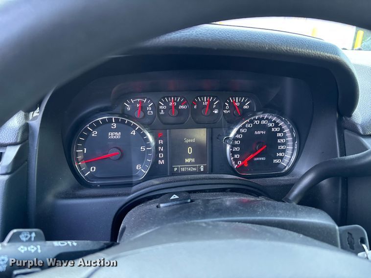 image for item DW7191 2015 Chevrolet Tahoe Police  SUV