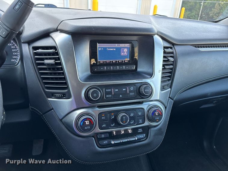 image for item DW7191 2015 Chevrolet Tahoe Police  SUV