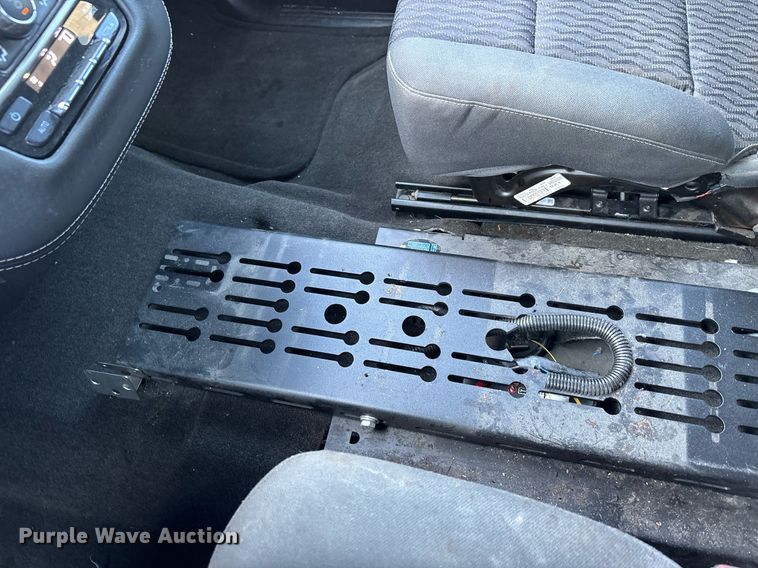 image for item DW7191 2015 Chevrolet Tahoe Police  SUV