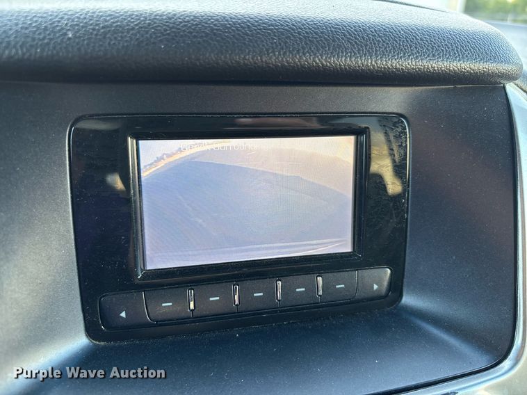 image for item DW7191 2015 Chevrolet Tahoe Police  SUV