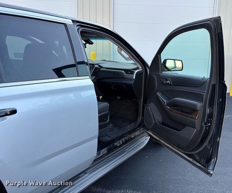 image for item DW7191 2015 Chevrolet Tahoe Police  SUV