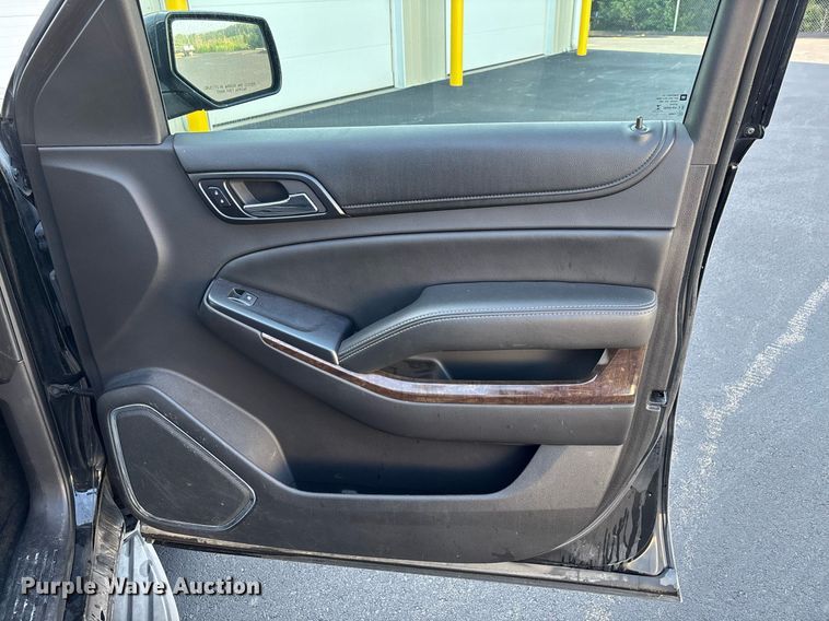 image for item DW7191 2015 Chevrolet Tahoe Police  SUV