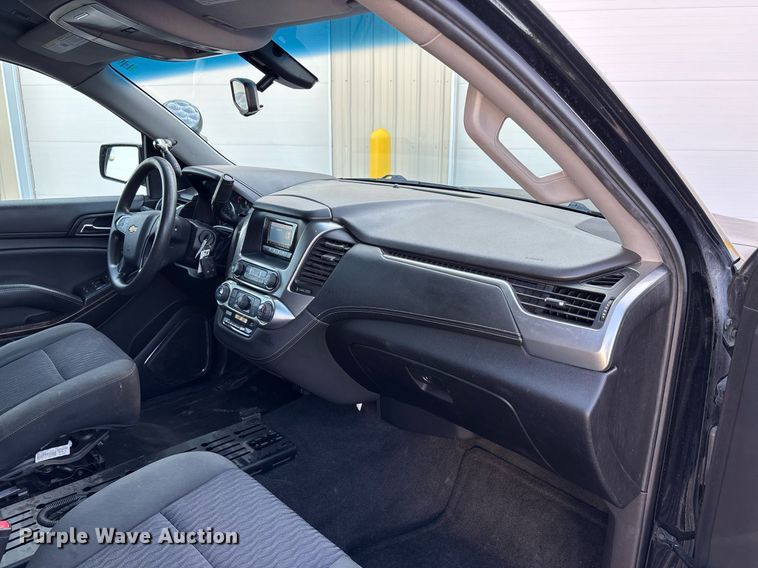 image for item DW7191 2015 Chevrolet Tahoe Police  SUV
