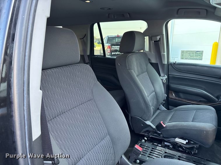 image for item DW7191 2015 Chevrolet Tahoe Police  SUV