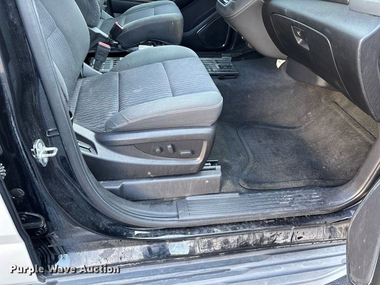 image for item DW7191 2015 Chevrolet Tahoe Police  SUV