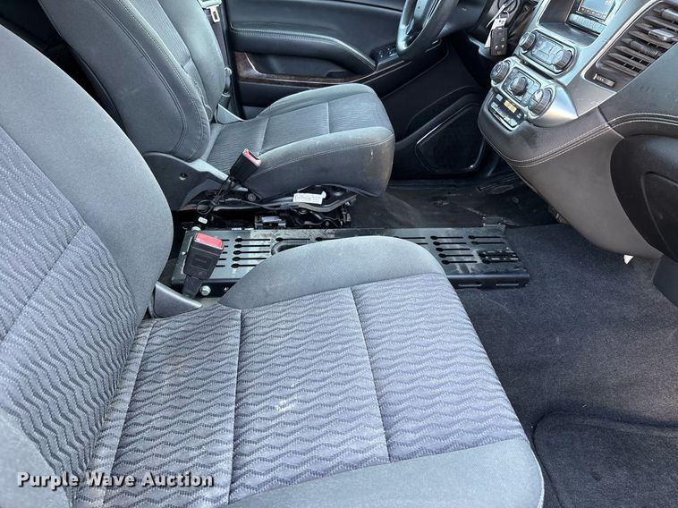 image for item DW7191 2015 Chevrolet Tahoe Police  SUV