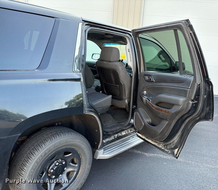 image for item DW7191 2015 Chevrolet Tahoe Police  SUV