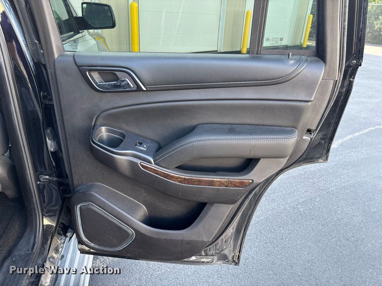 image for item DW7191 2015 Chevrolet Tahoe Police  SUV