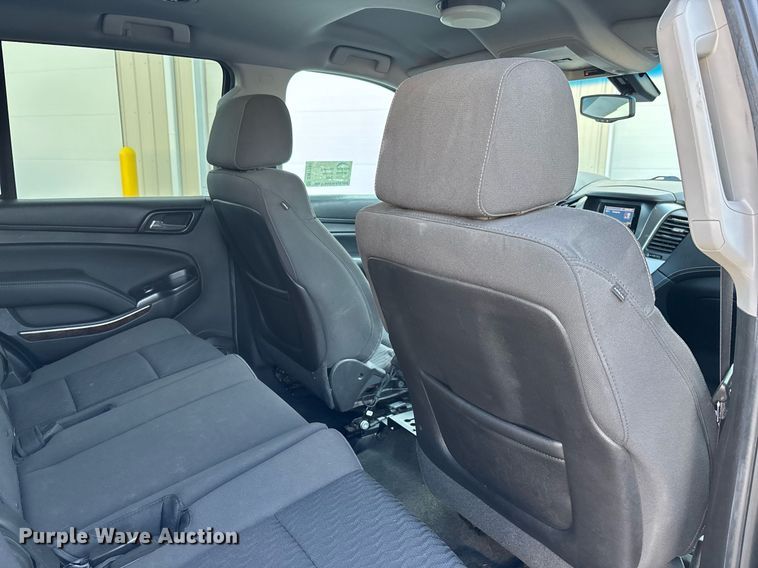 image for item DW7191 2015 Chevrolet Tahoe Police  SUV