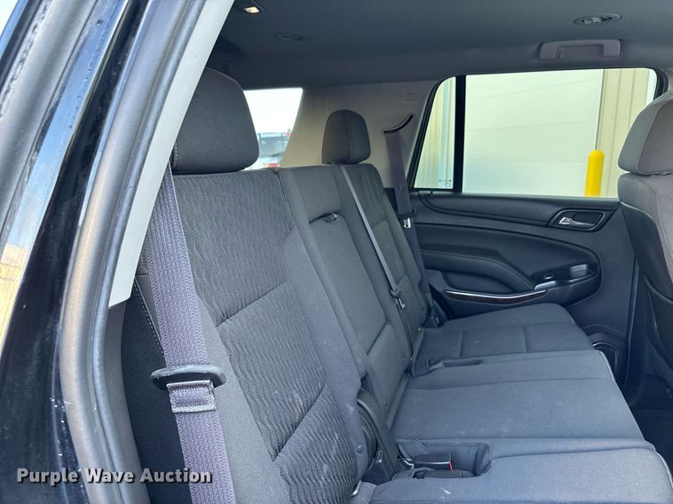 image for item DW7191 2015 Chevrolet Tahoe Police  SUV