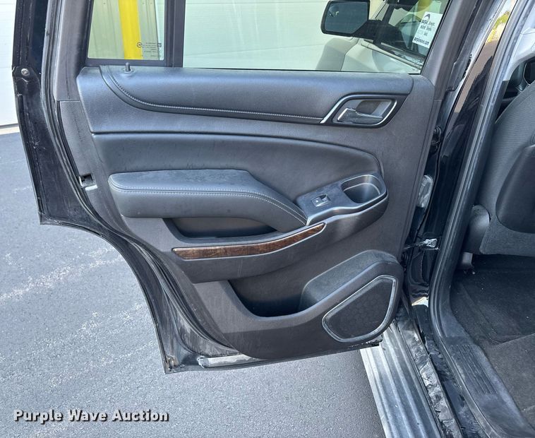 image for item DW7191 2015 Chevrolet Tahoe Police  SUV