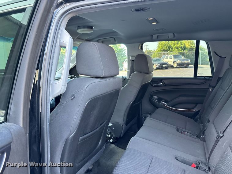 image for item DW7191 2015 Chevrolet Tahoe Police  SUV