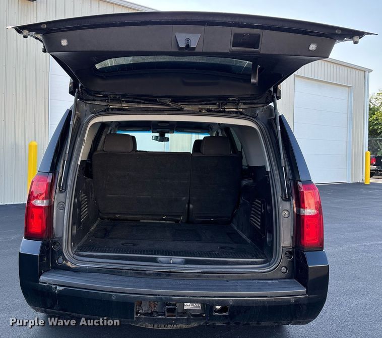 image for item DW7191 2015 Chevrolet Tahoe Police  SUV