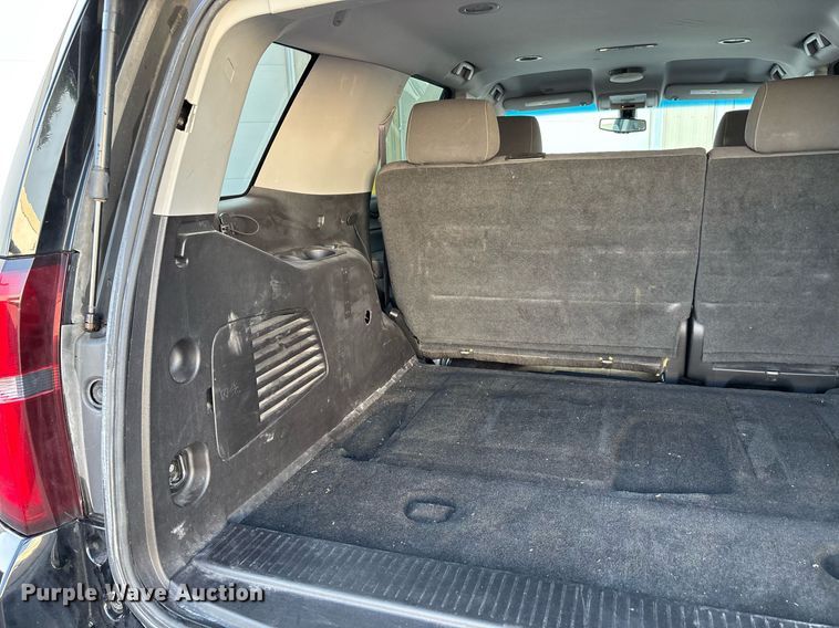 image for item DW7191 2015 Chevrolet Tahoe Police  SUV