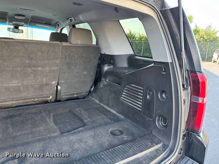 image for item DW7191 2015 Chevrolet Tahoe Police  SUV