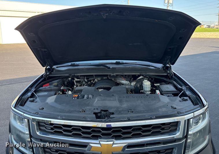 image for item DW7191 2015 Chevrolet Tahoe Police  SUV